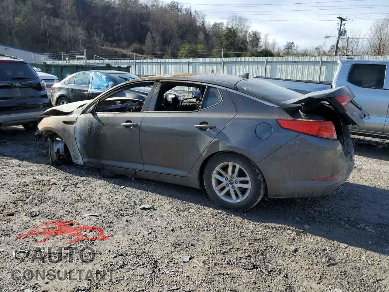KIA OPTIMA 2011 - KNAGM4A73B5139483