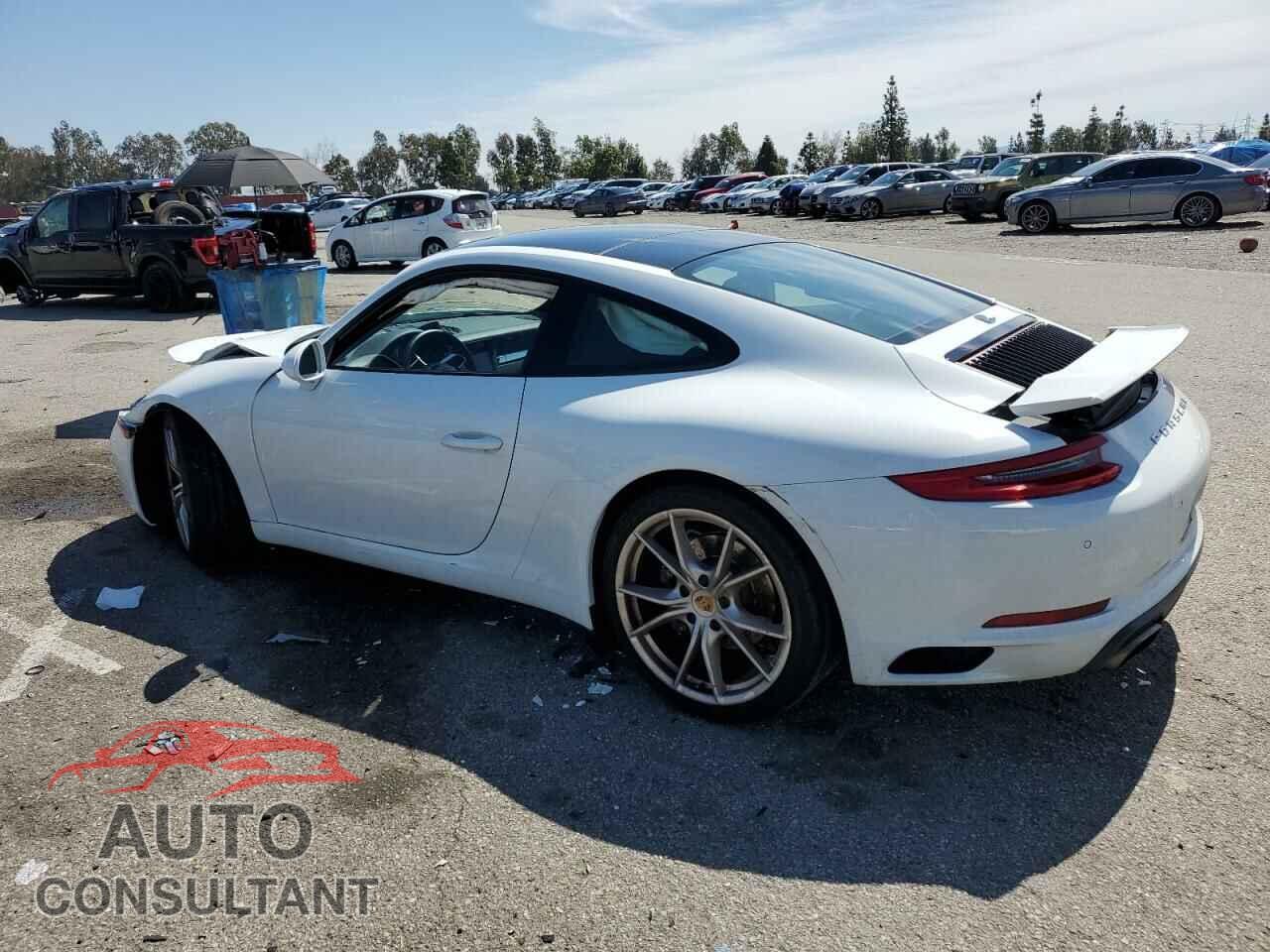PORSCHE 911 2019 - WP0AA2A96KS104302