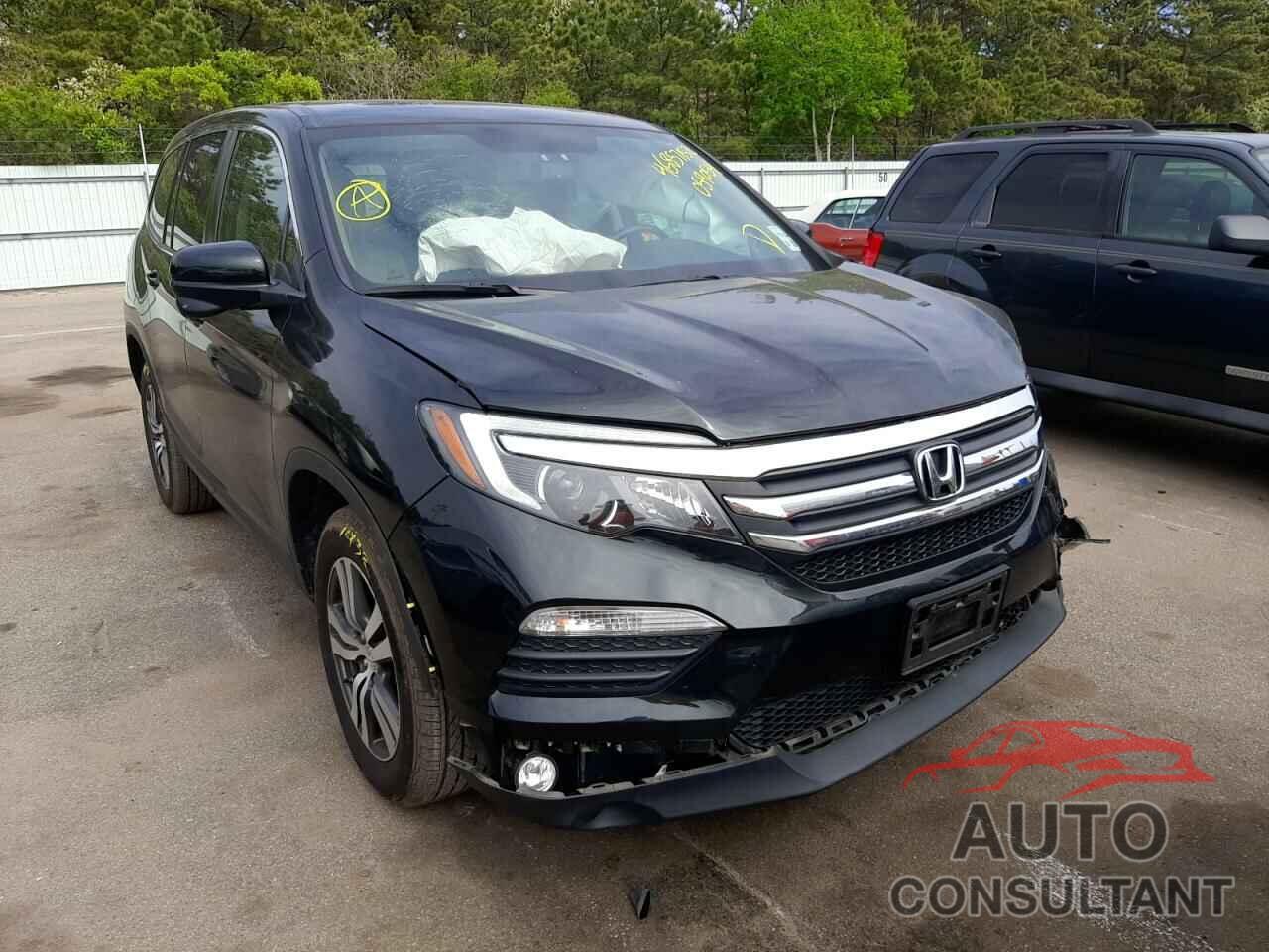 HONDA PILOT 2018 - 5FNYF6H59JB059054