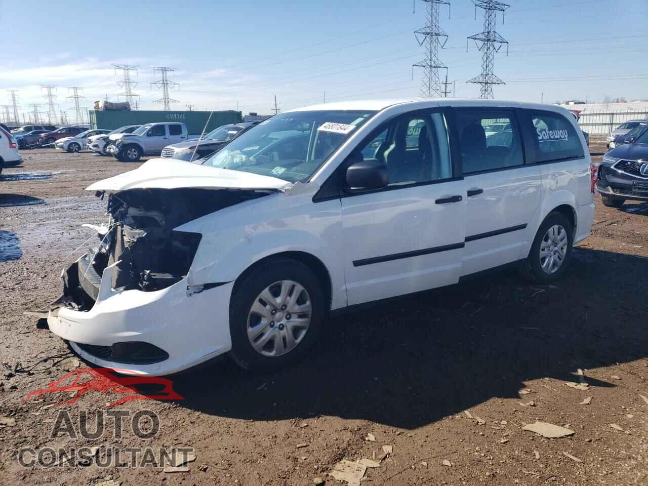 DODGE CARAVAN 2016 - 2C4RDGBG2GR116332