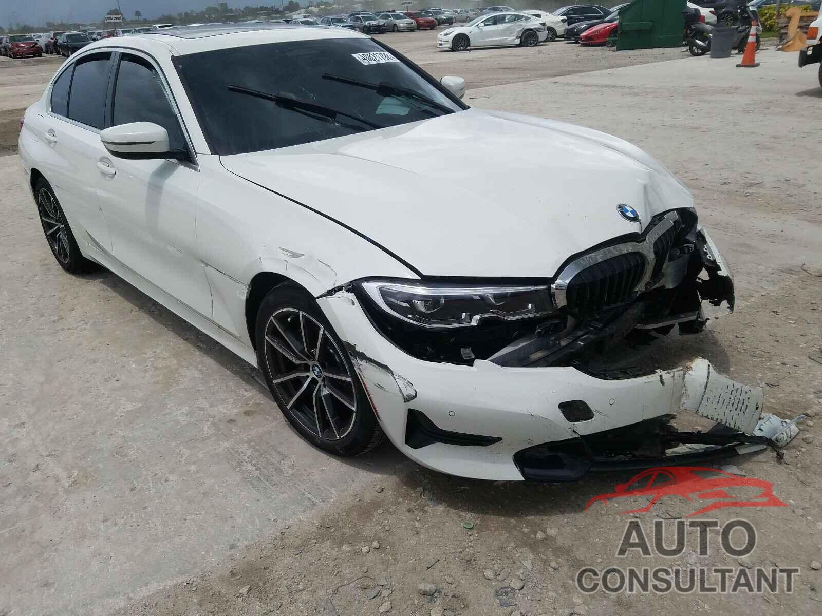 BMW 3 SERIES 2020 - 3MW5R1J03L8B28417