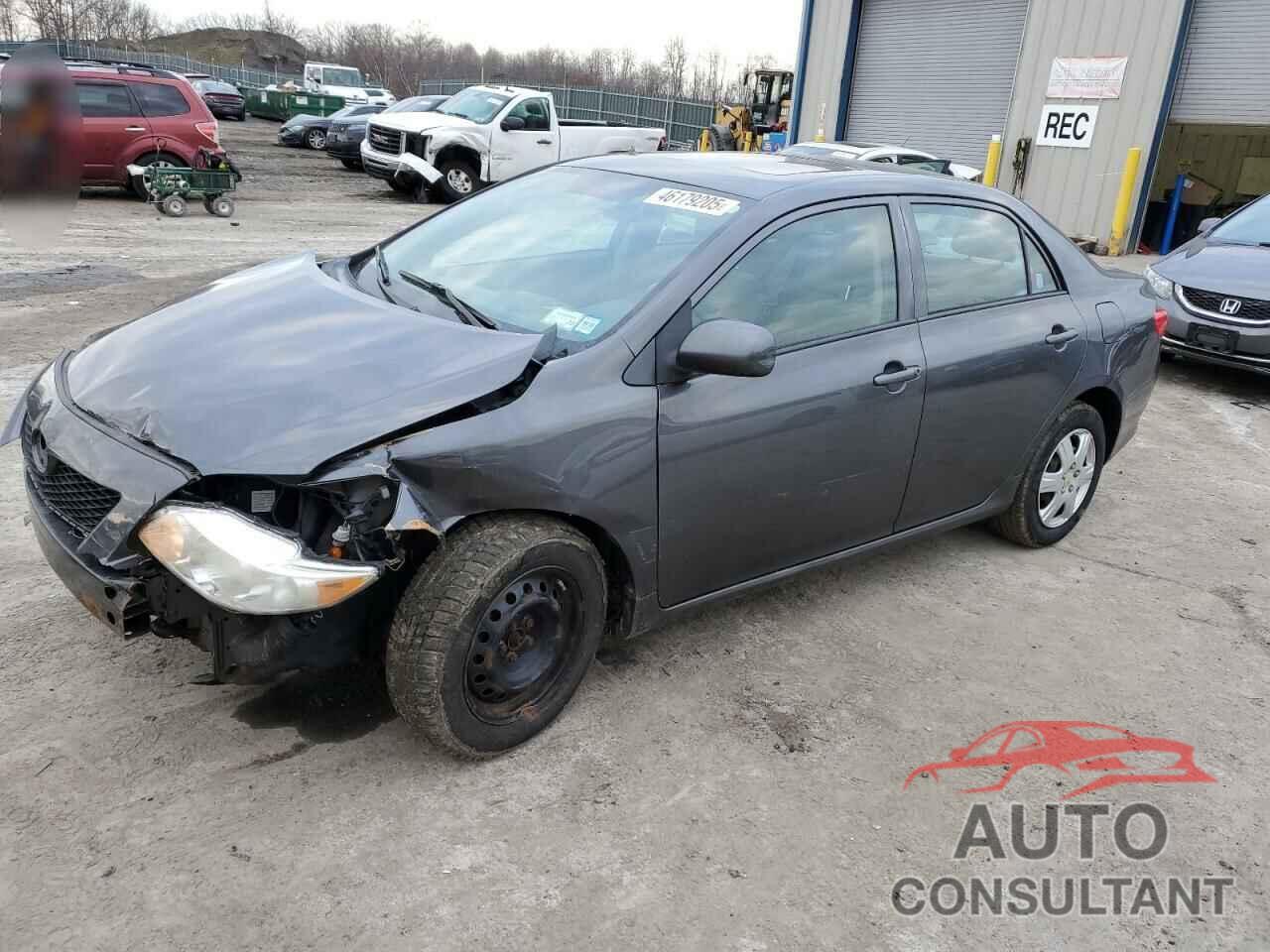 TOYOTA COROLLA 2010 - 2T1BU4EE8AC484774