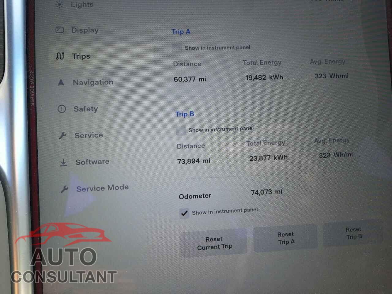TESLA MODEL S 2016 - 5YJSA1E20GF128370