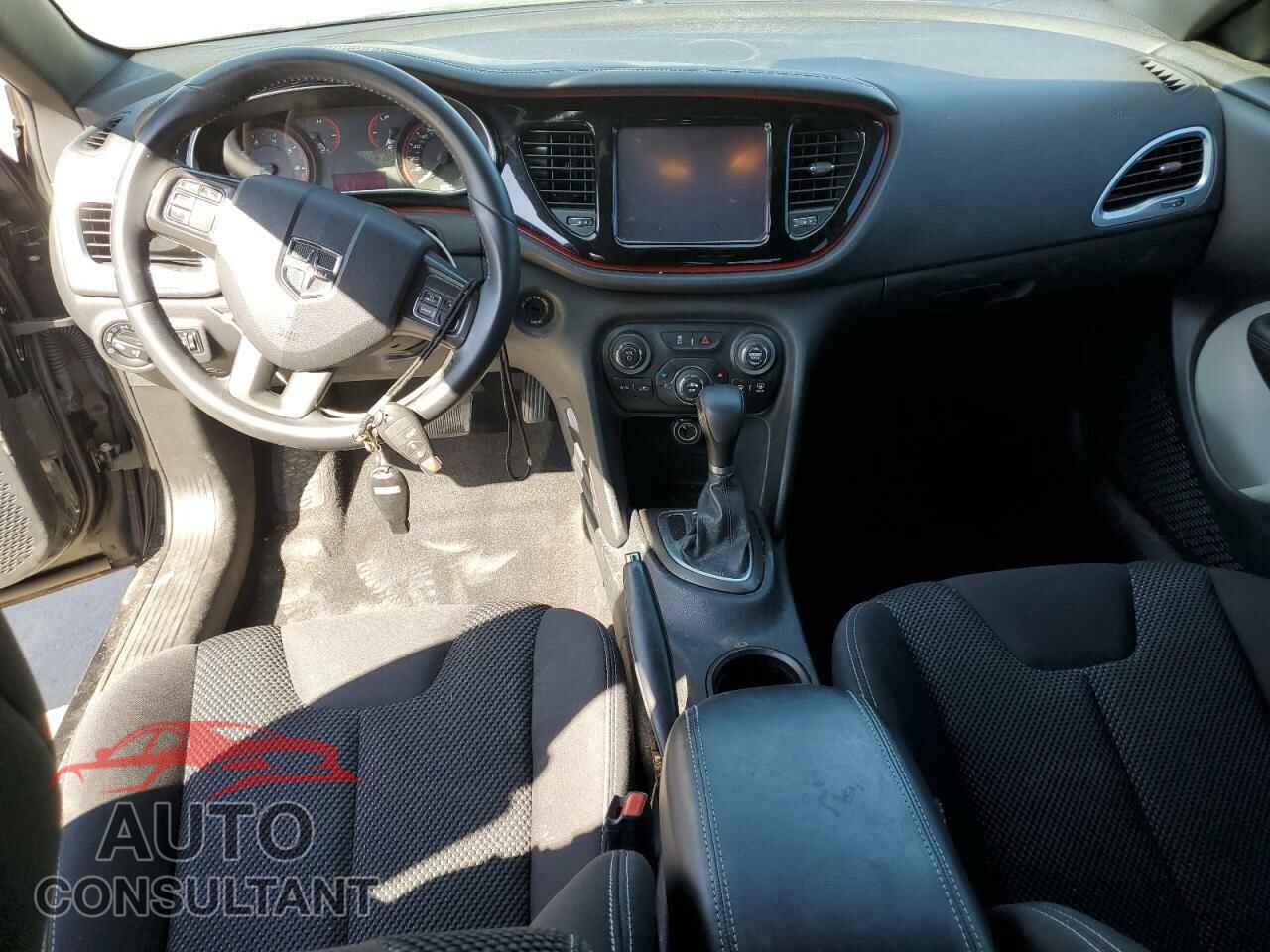DODGE DART 2015 - 1C3CDFBB9FD378911
