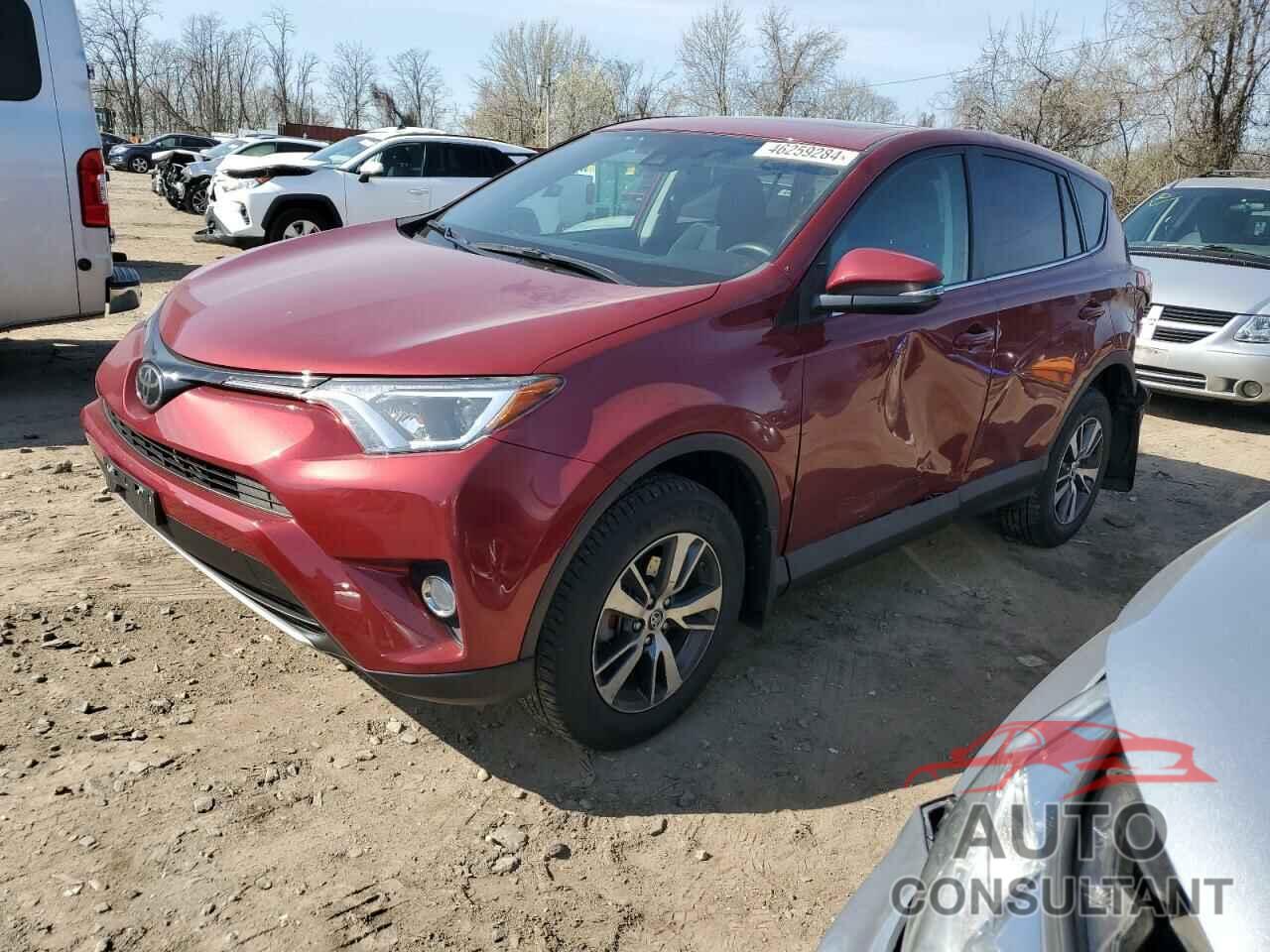 TOYOTA RAV4 2018 - 2T3RFREV1JW735811