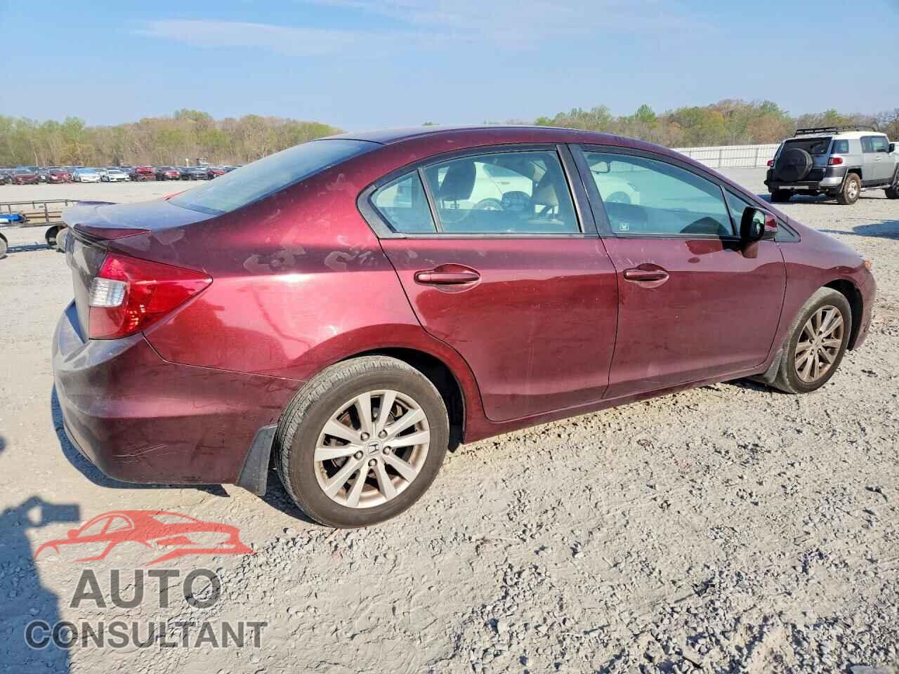HONDA CIVIC 2012 - JHMFB2F85CS002783