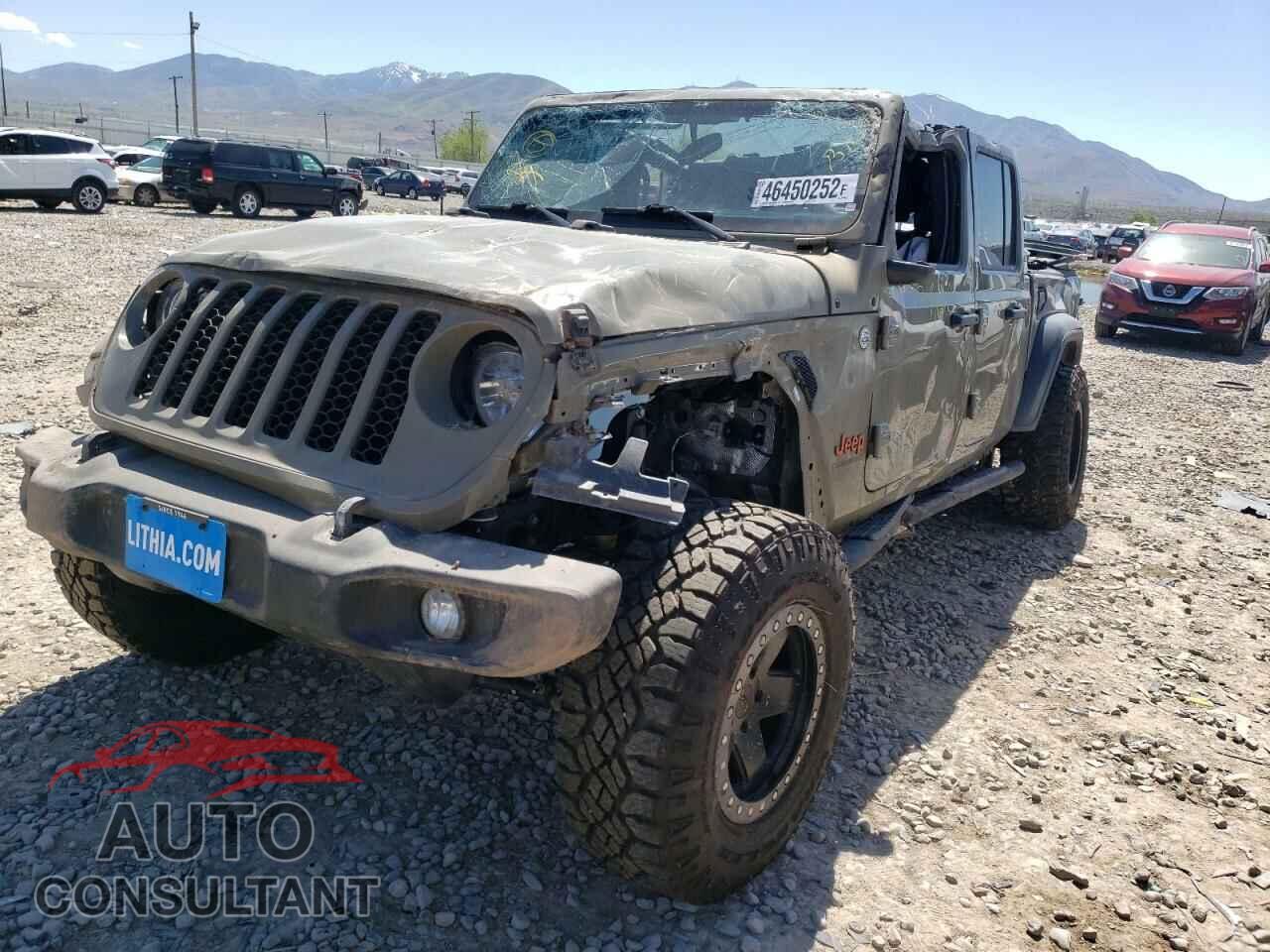 JEEP GLADIATOR 2020 - 1C6HJTAG9LL190775