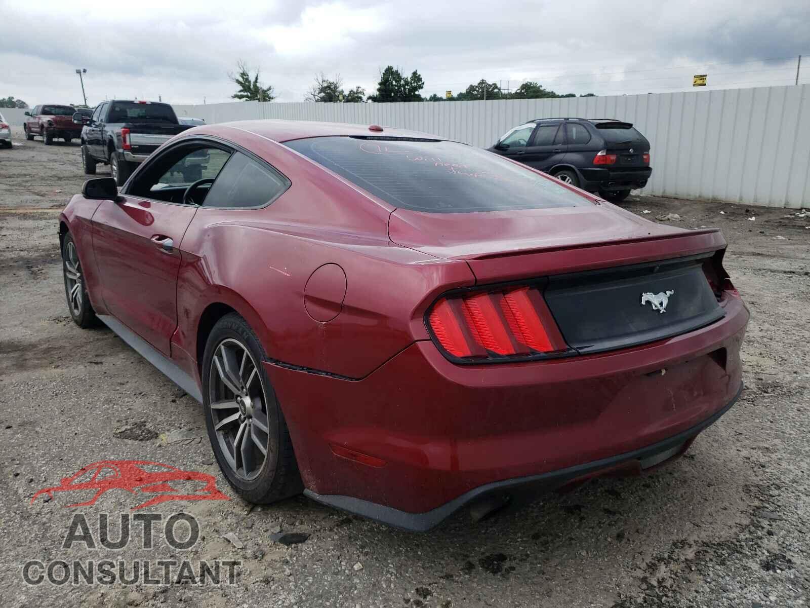 FORD MUSTANG 2017 - 1FA6P8TH2H5282216