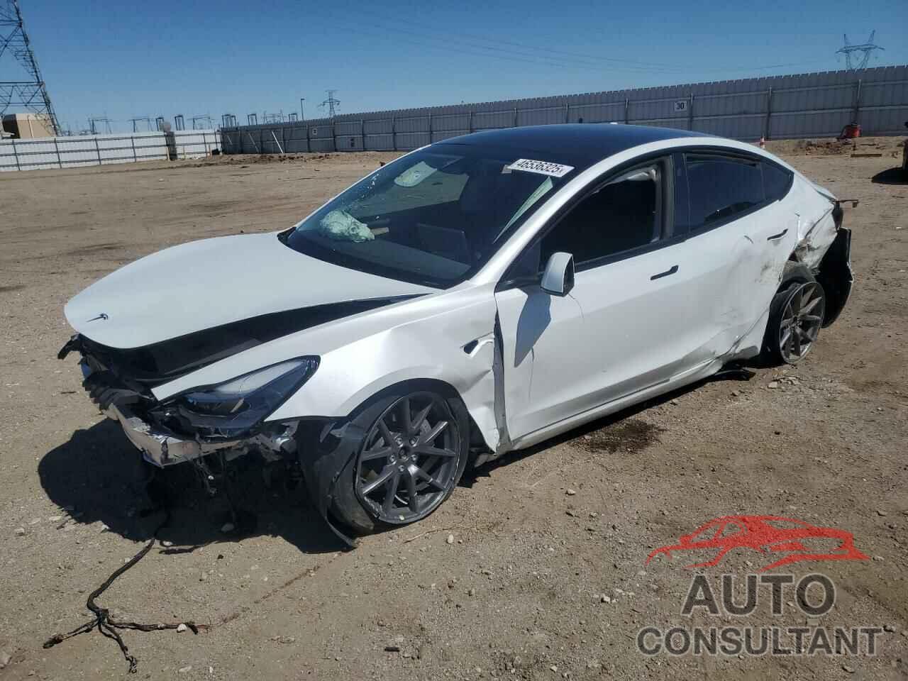 TESLA MODEL 3 2022 - 5YJ3E1EBXNF328856