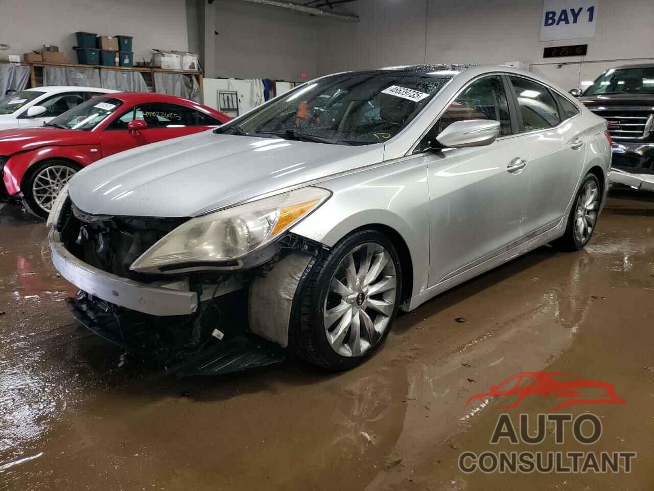 HYUNDAI AZERA 2012 - KMHFH4JG6CA150808