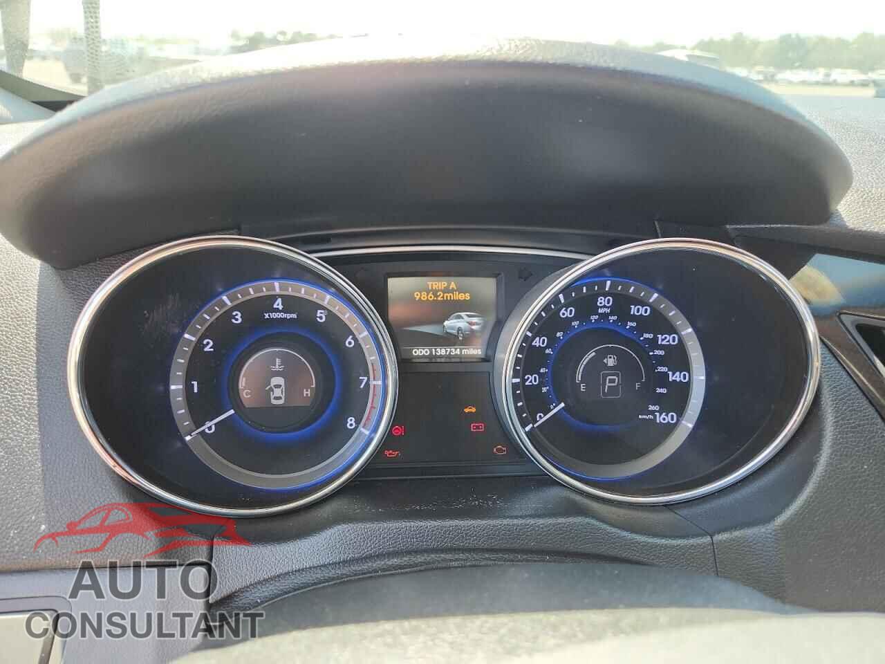 HYUNDAI SONATA 2014 - 5NPEC4AC2EH882277