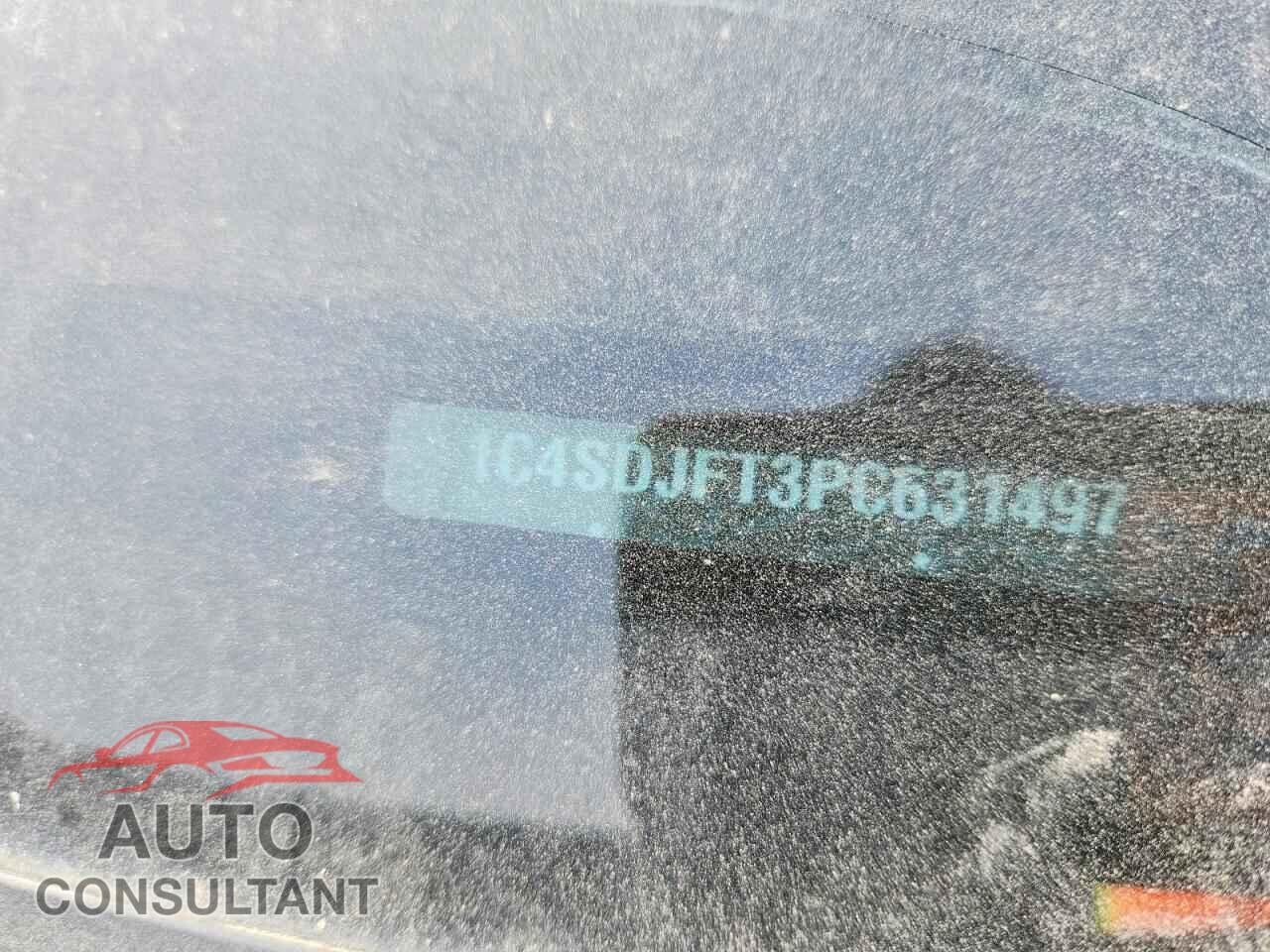 DODGE DURANGO 2023 - 1C4SDJFT3PC631497