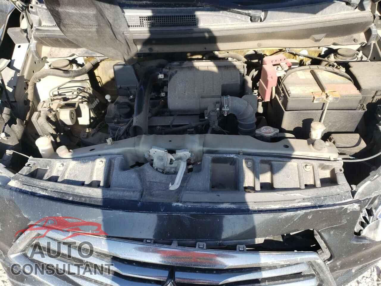 MITSUBISHI MIRAGE 2017 - ML32F3FJXHHF06821