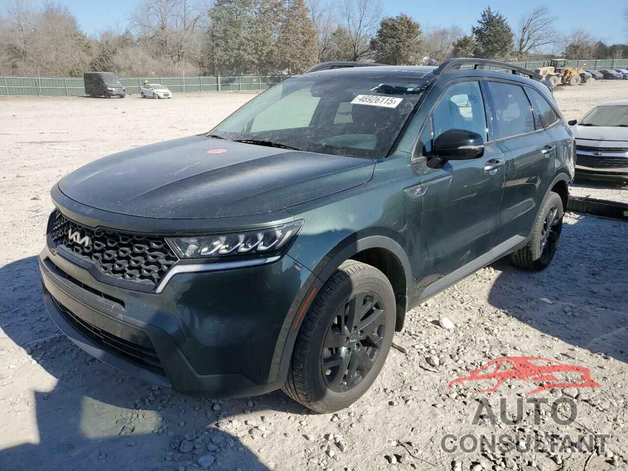 KIA SORENTO 2023 - 5XYRLDLCXPG169541