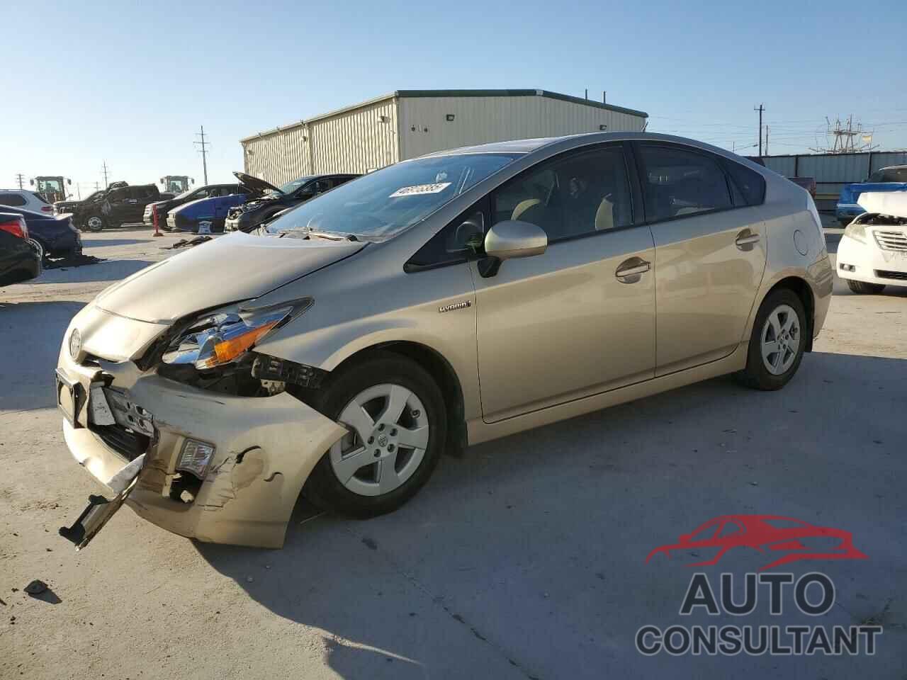 TOYOTA PRIUS 2011 - JTDKN3DU2B1466809