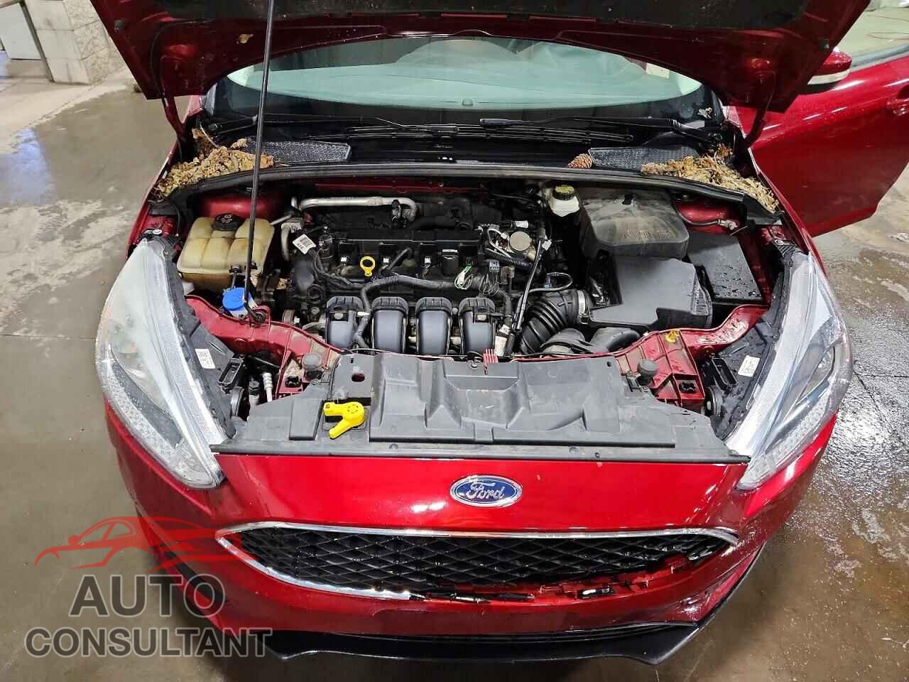 FORD FOCUS 2017 - 1FADP3F22HL222983