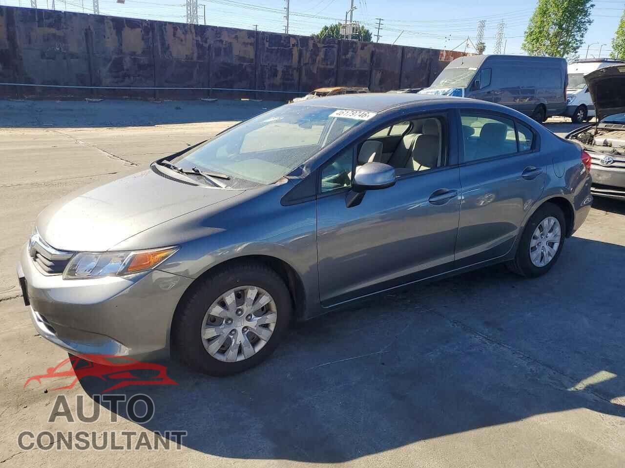 HONDA CIVIC 2012 - JHMFB2F5XCS004728