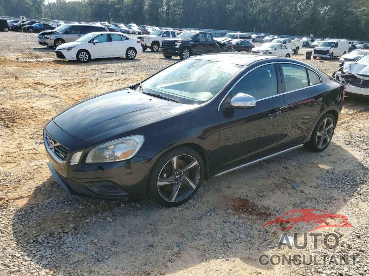 VOLVO S60 2013 - YV1902FH4D1231509