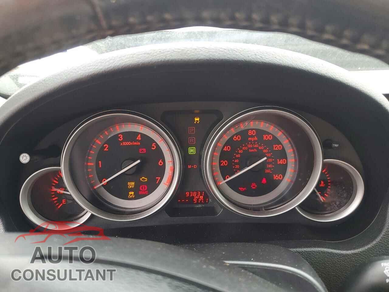 MAZDA 6 2011 - 1YVHZ8CH3B5M09456