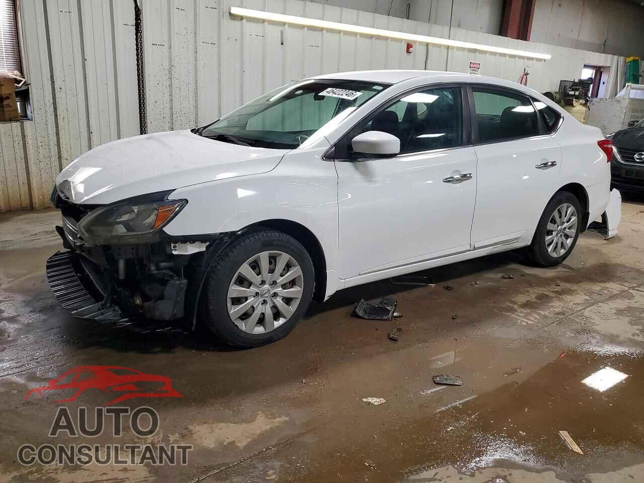 NISSAN SENTRA 2017 - 3N1AB7AP0HY378519