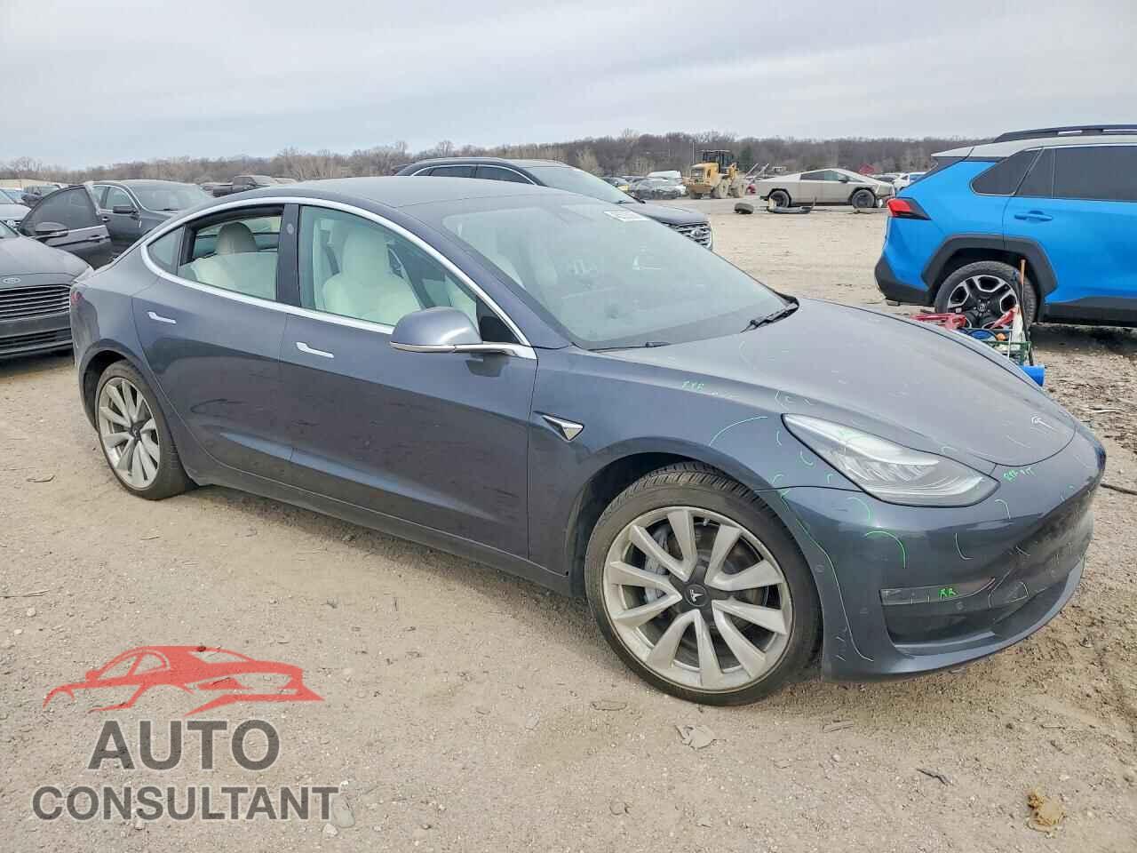 TESLA MODEL 3 2019 - 5YJ3E1EB7KF391683