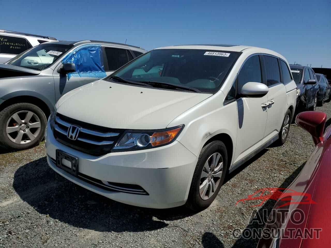 HONDA ODYSSEY 2016 - 5FNRL5H63GB093953