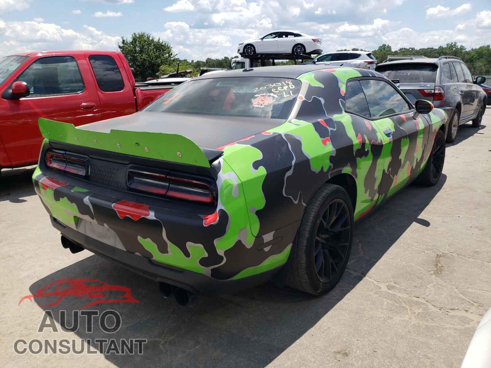 DODGE CHALLENGER 2017 - 2C3CDZAG5HH550548