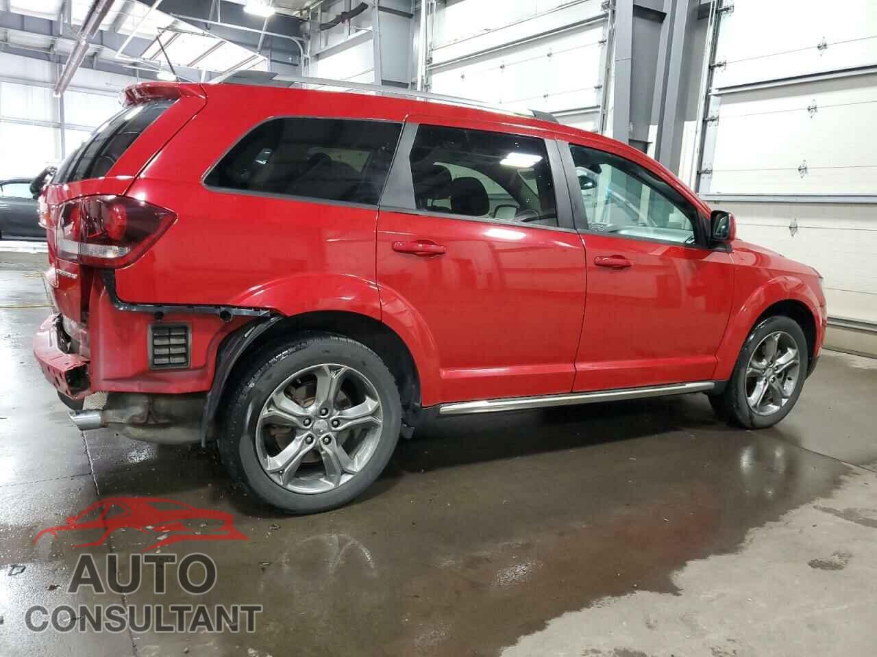 DODGE JOURNEY 2017 - 3C4PDDGG8HT697476