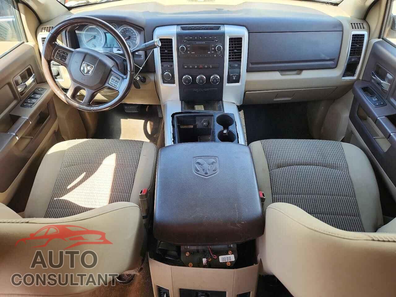 DODGE RAM 3500 2012 - 3C63D3HL9CG122395