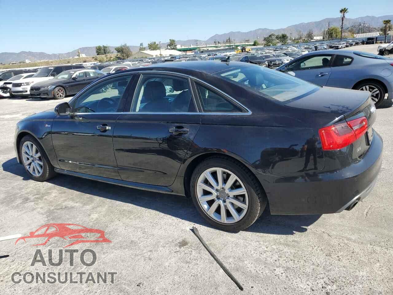 AUDI A6 2012 - WAUJGAFC9CN142780