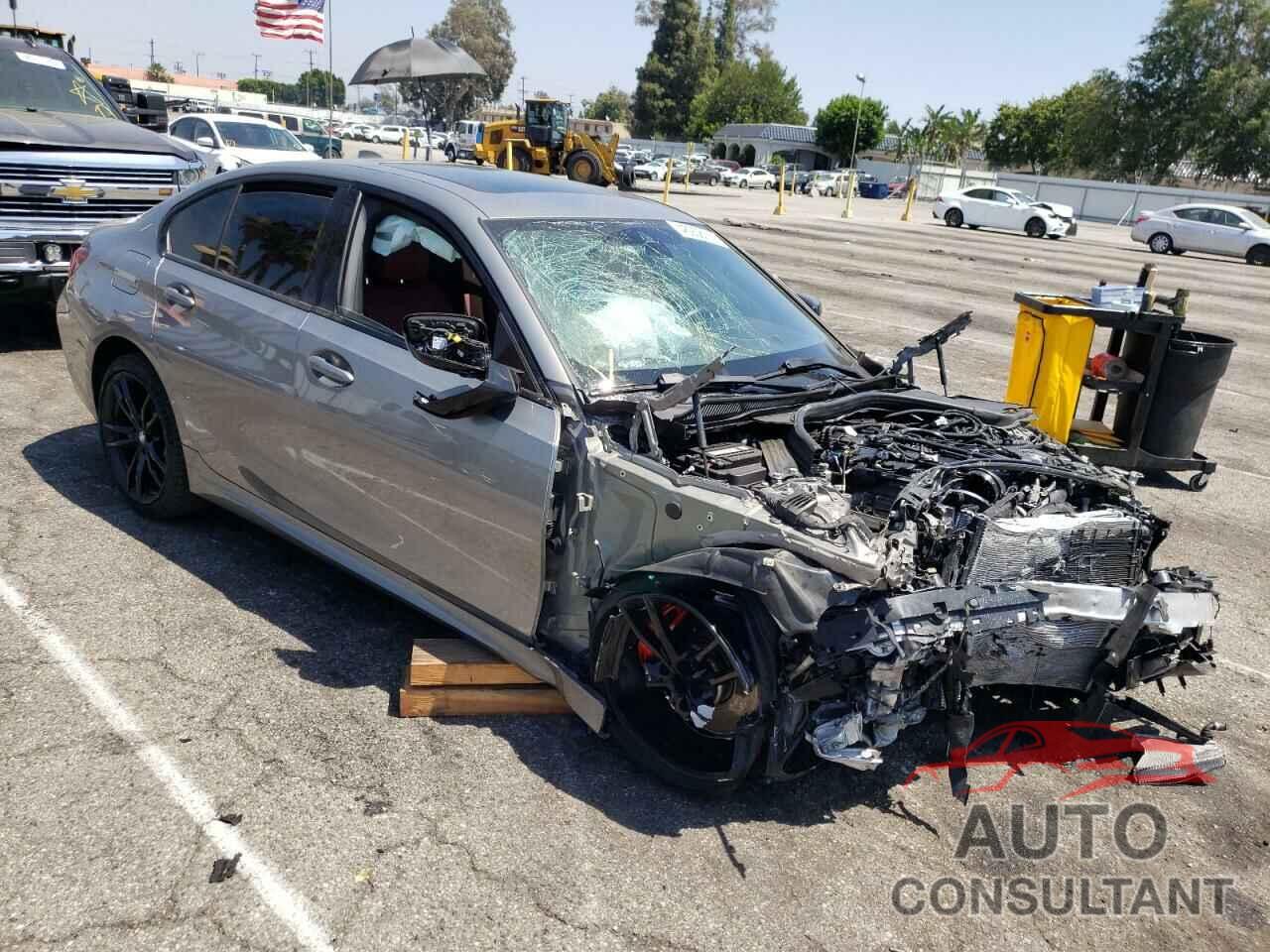 BMW M3 2022 - WBA5U7C04NFL80279