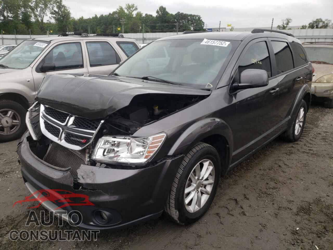 DODGE JOURNEY 2017 - 3C4PDCBG3HT514356