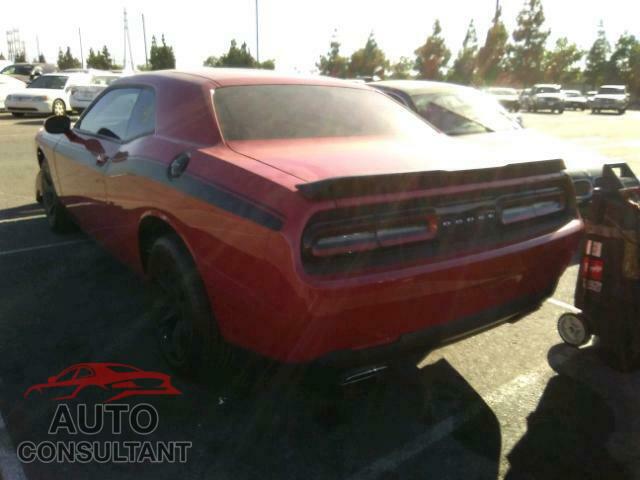 DODGE CHALLENGER 2017 - 2C3CDZAGXHH638012