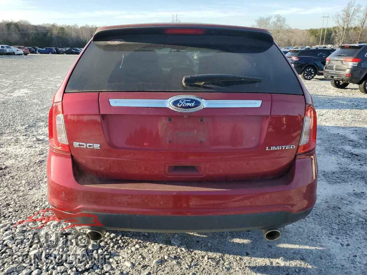 FORD EDGE 2014 - 2FMDK3KC0EBB34853