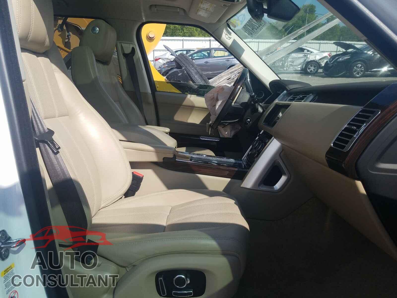 LAND ROVER RANGEROVER 2017 - SALGS2FE5HA326348