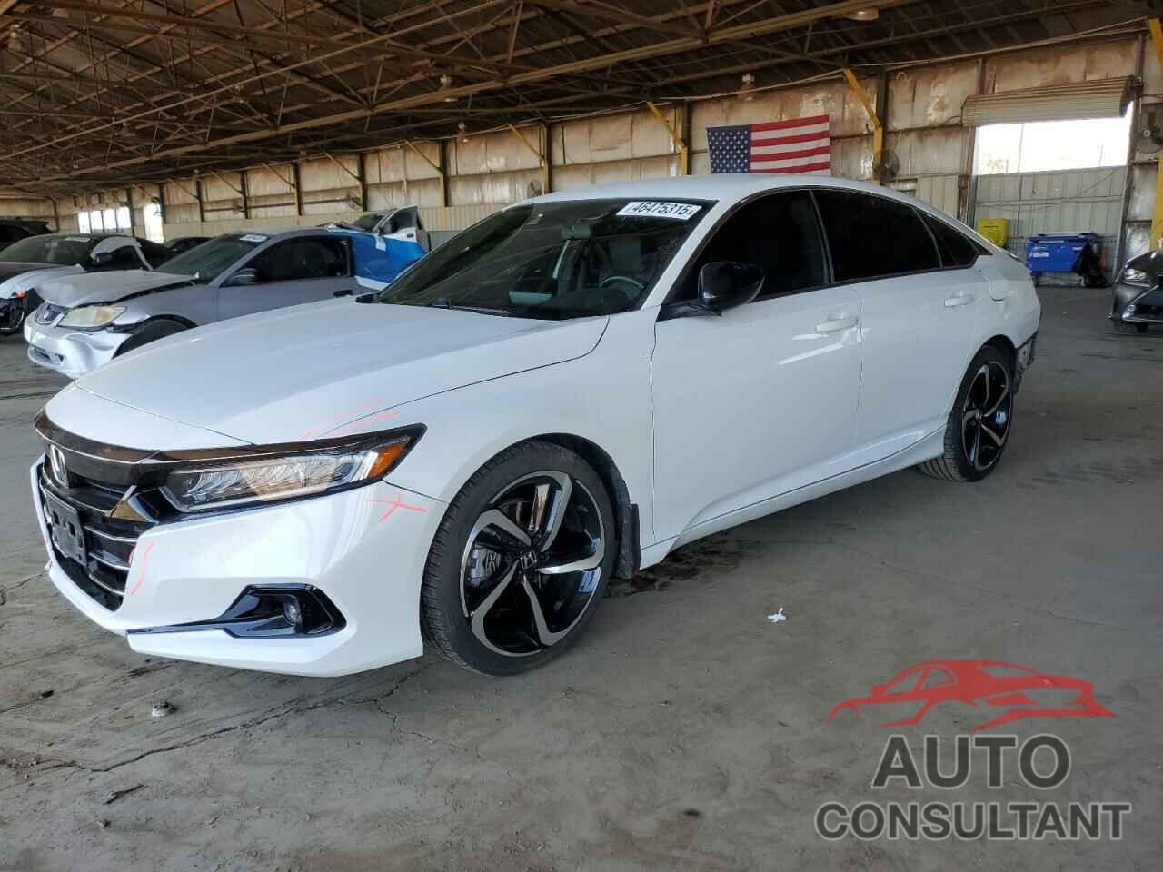 HONDA ACCORD 2021 - 1HGCV1F3XMA082732