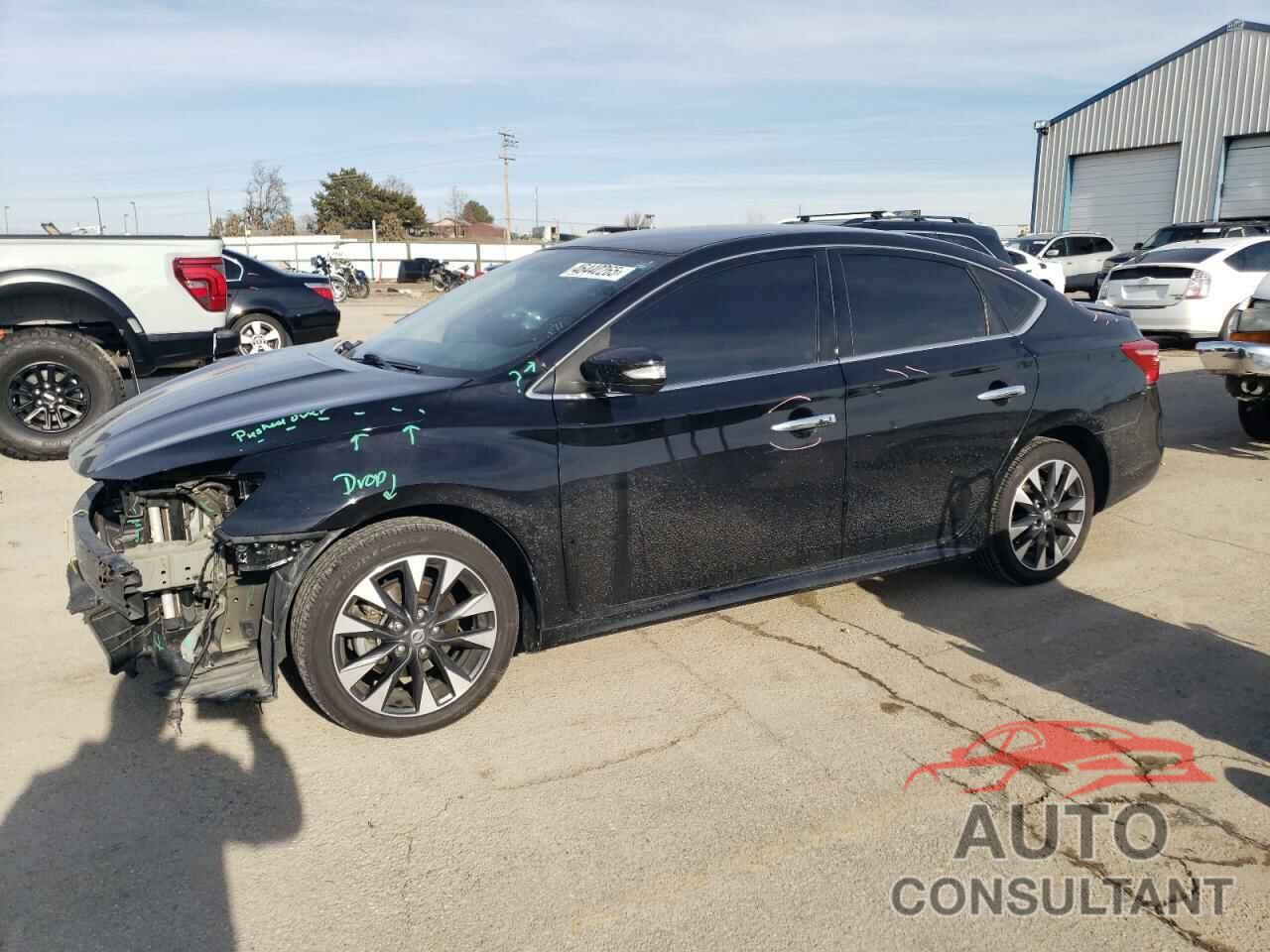 NISSAN SENTRA 2019 - 3N1AB7AP0KY364367