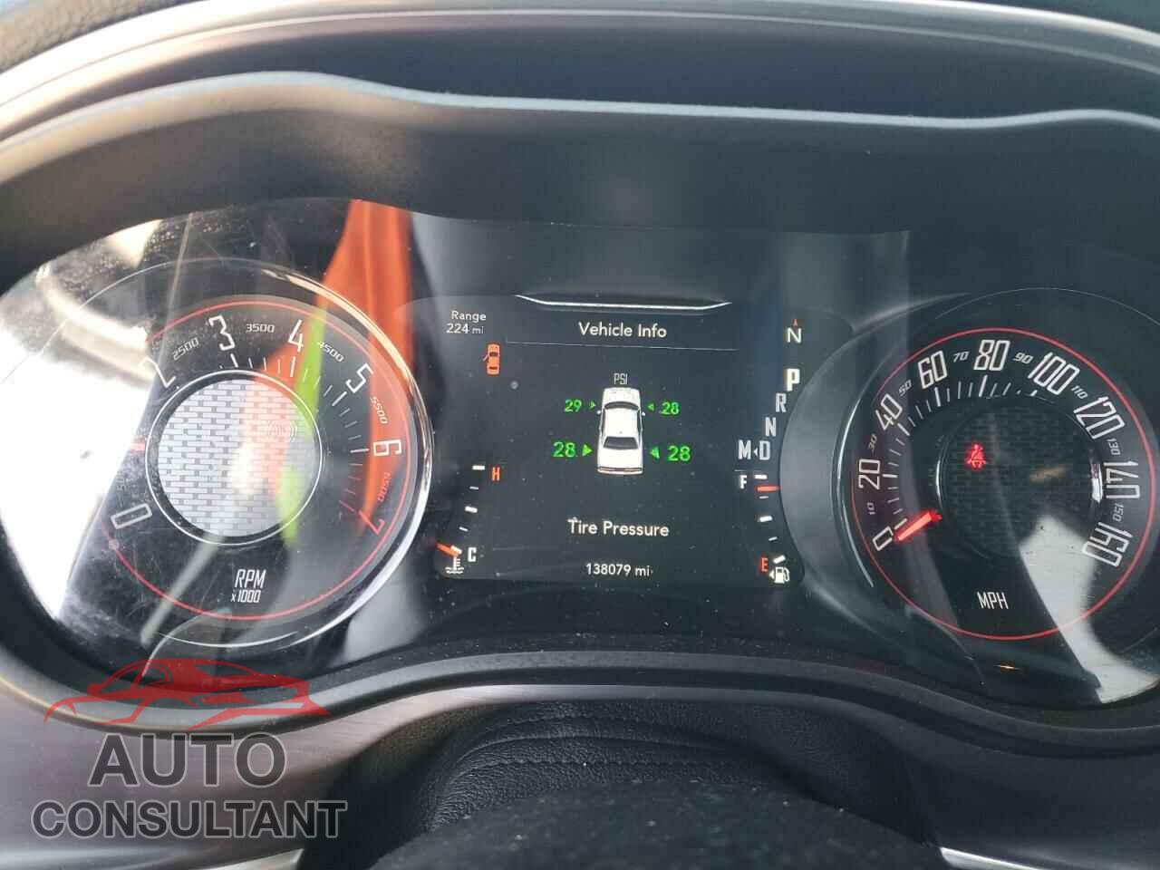 DODGE CHALLENGER 2017 - 2C3CDZAGXHH542560