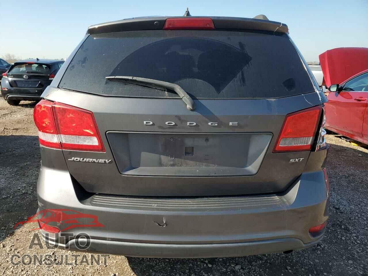 DODGE JOURNEY 2016 - 3C4PDCBBXGT198506
