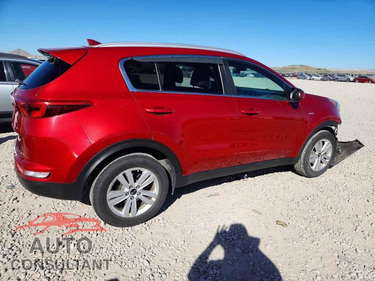 KIA SPORTAGE 2017 - KNDPMCAC3H7240529