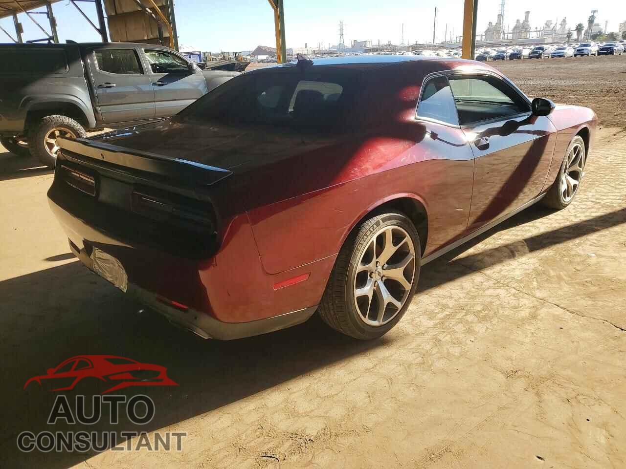 DODGE CHALLENGER 2017 - 2C3CDZAGXHH502866