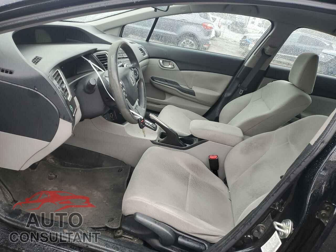 HONDA CIVIC 2013 - 19XFB2F54DE276021