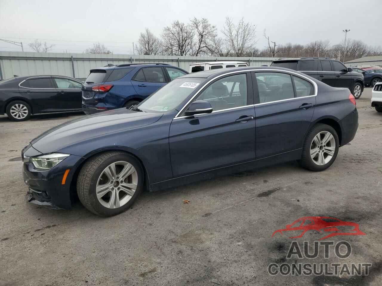 BMW 3 SERIES 2017 - WBA8D9G38HNU61518