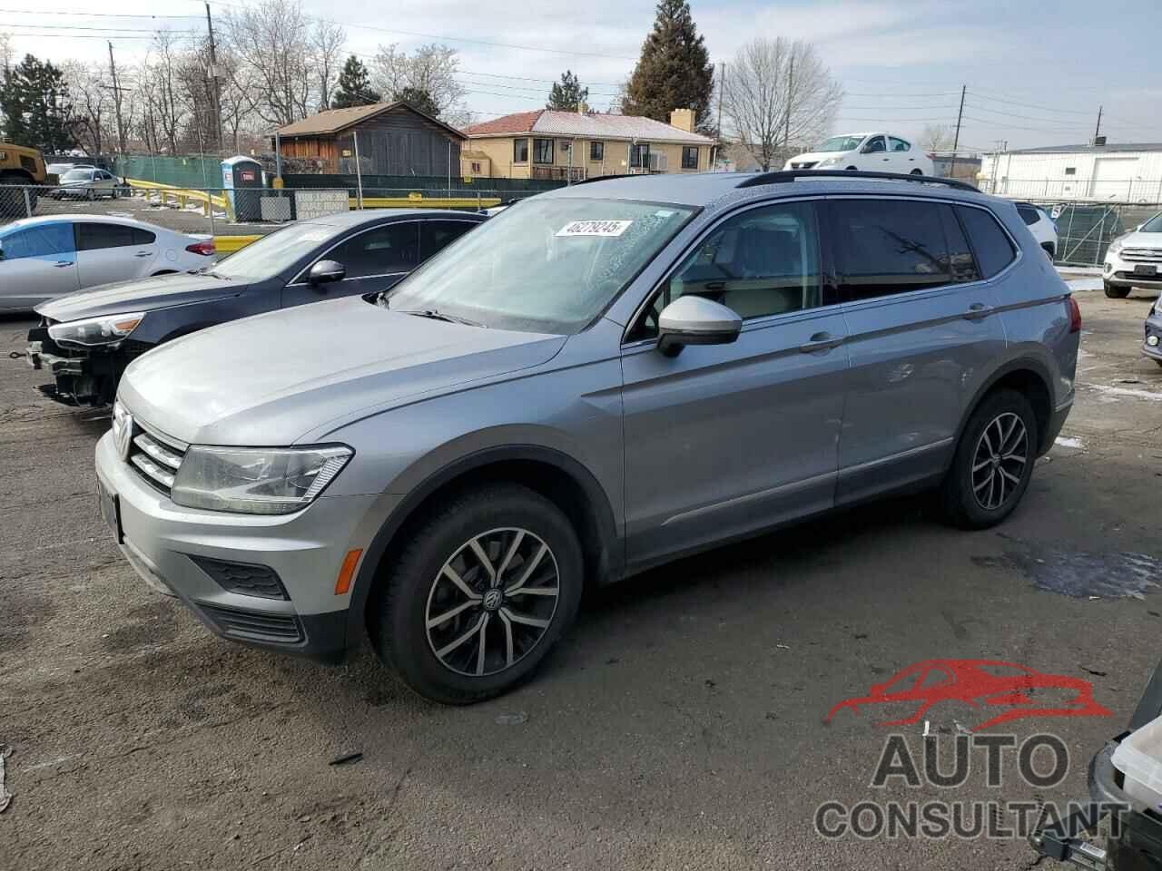 VOLKSWAGEN TIGUAN 2021 - 3VV2B7AX5MM101417