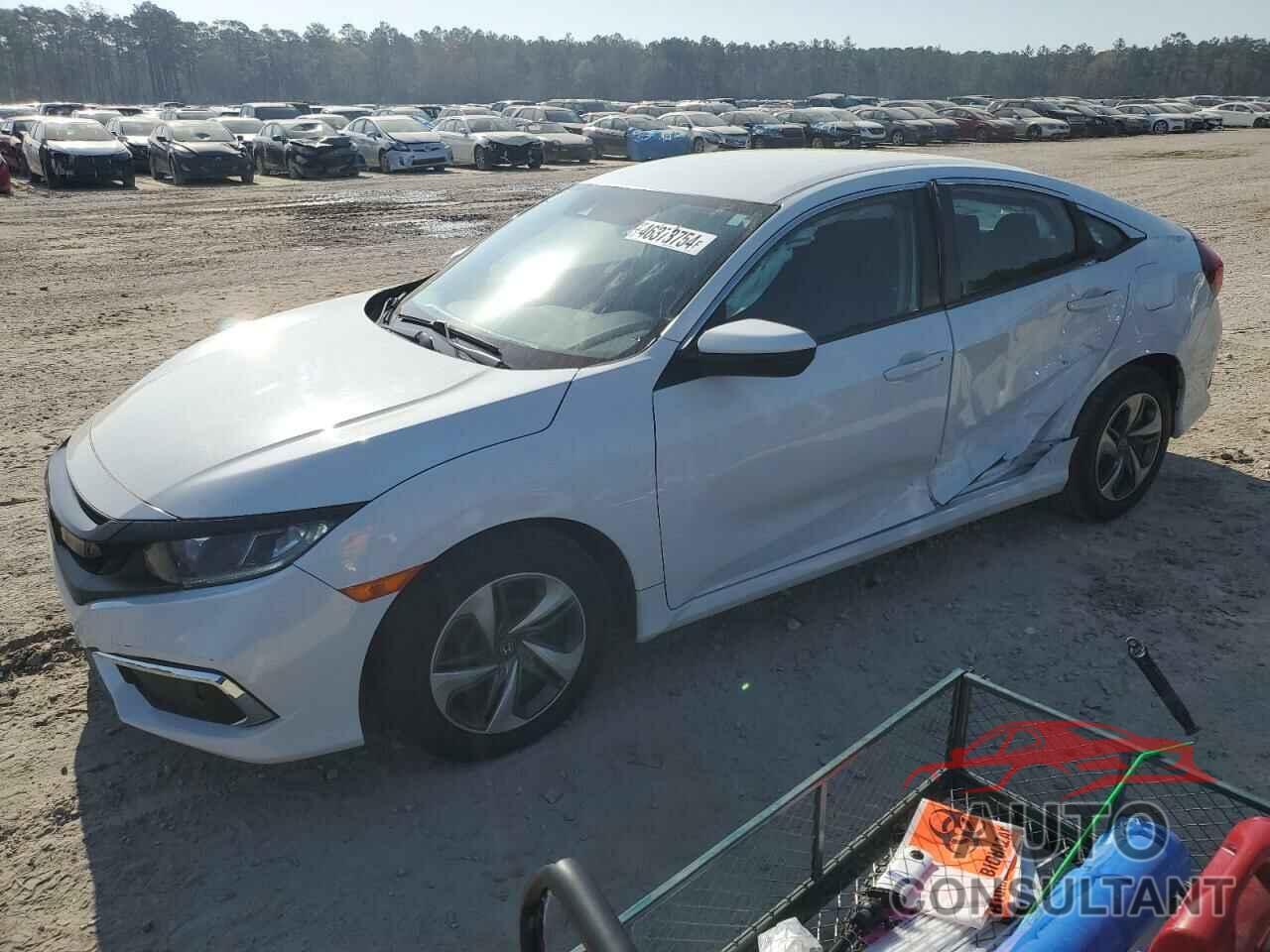 HONDA CIVIC 2021 - 2HGFC2F69MH527112