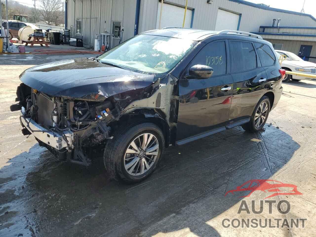 NISSAN PATHFINDER 2019 - 5N1DR2MN7KC629728