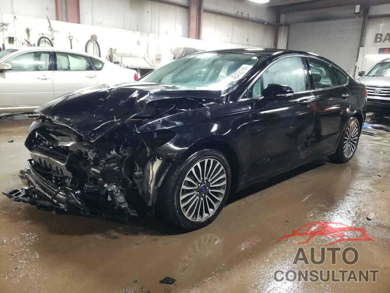 FORD FUSION 2017 - 3FA6P0K92HR124760