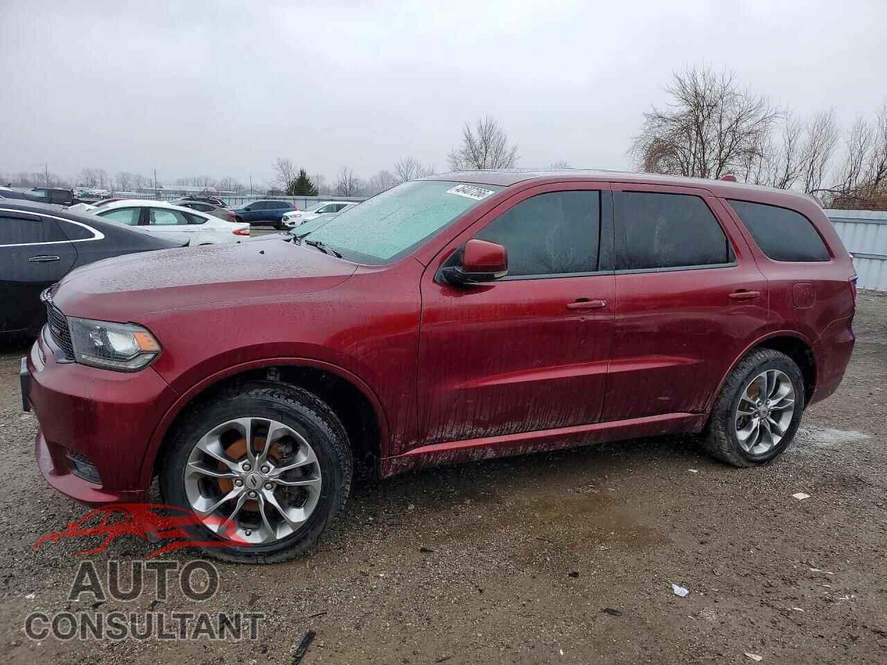 DODGE DURANGO 2019 - 1C4RDJDG5KC631546