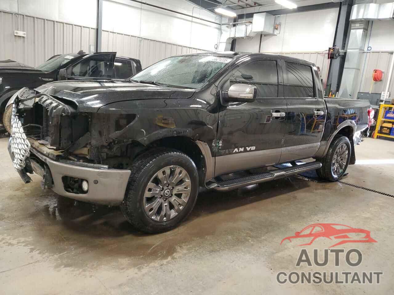 NISSAN TITAN 2018 - 1N6AA1E58JN543268