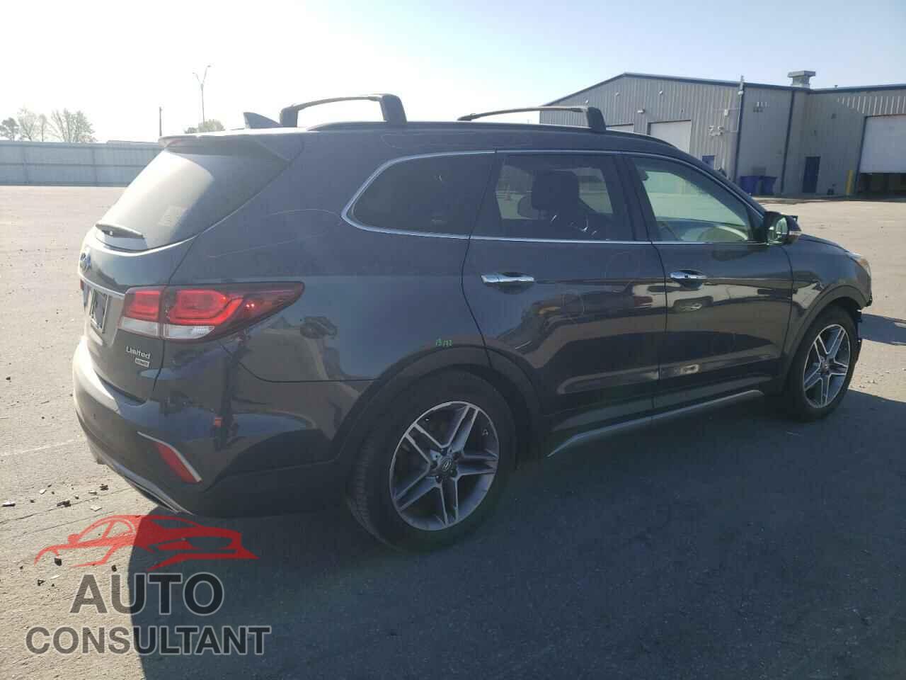 HYUNDAI SANTA FE 2017 - KM8SR4HF9HU237357